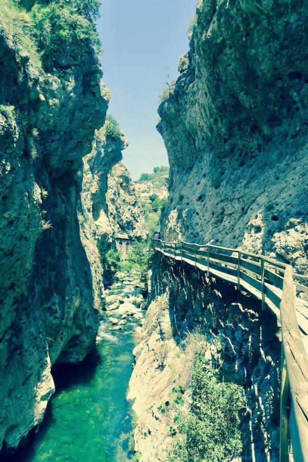 Cortijo Paraiso Charcon Higuera Eksteriør billede